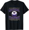 Washington Men's Soccer - 2025 National Champions - NCAA T-Shirt Unisex T-Shirt
