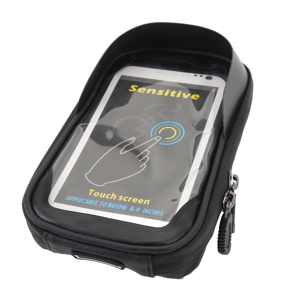 Fahrrad Handyhalterung Tasche Wasserdicht Touch-Display Große Kapazität Stoßfest Lenker Fahrradtasche