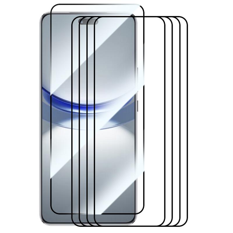 

RURIHAI 10Pcs For Huawei nova 12 5G Full Screen Protector Secondary Hardening 0.26mm High Aluminum-silicon Glass Film As Shown A