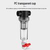 Fish Pond Waste Separator: Pre-Filter and Collector for Fish Feces and Sewage