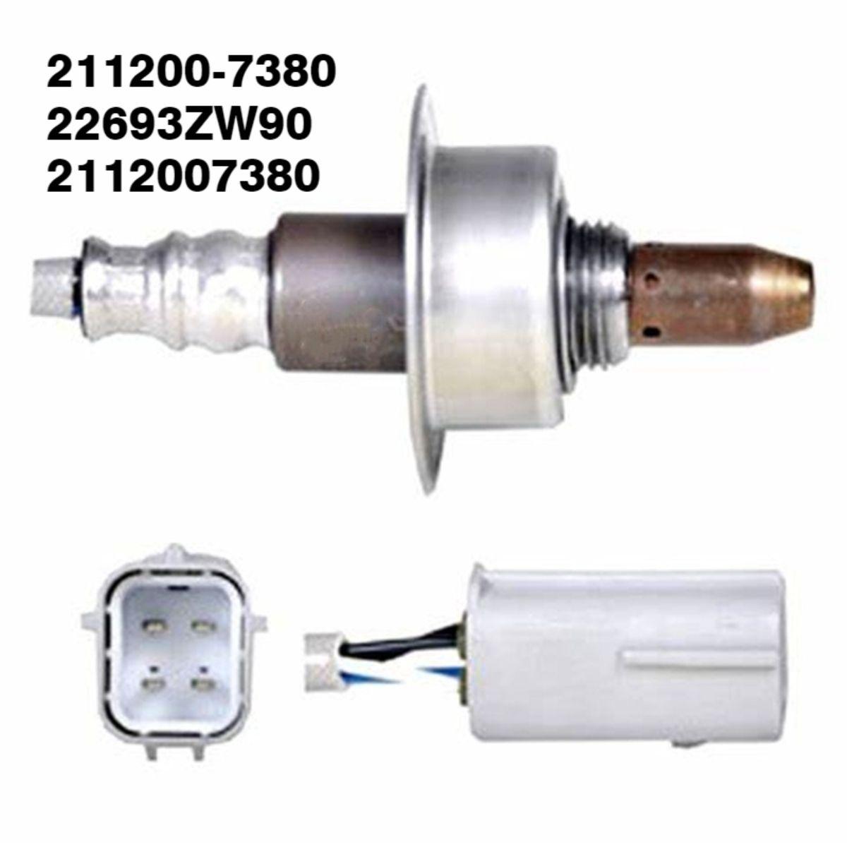 Front oxygen sensor fit for nissan 211200-7380; 22693zw90
