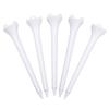 10 Pcs 70mm 83mm Length Professional Tee Plastic Golf Tees 4 Claw Durable Plastic Golf Tees Golf Accessories For Golfers
