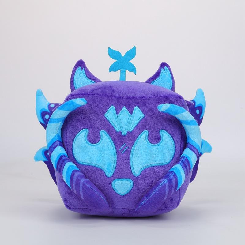 

Игра Фрукты Блокс Плюшевая Игрушка Дьявольский Орех Мягкая Кукла Подушка Декор Комнаты Мультяшный Детский