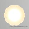 French Cream Retro Eggshell Pendant Light for Bedroom & Dining Room