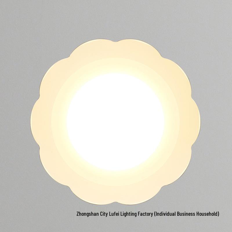 French Cream Retro Eggshell Pendant Light for Bedroom & Dining Room