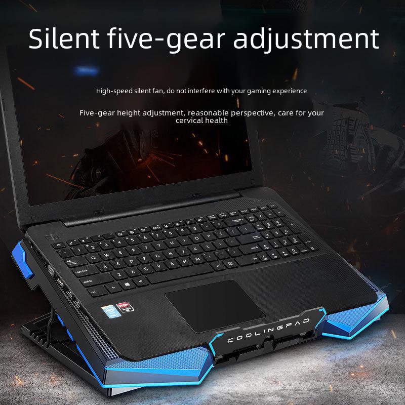 Adjustable Folding Laptop Cooling Stand for 17.3" Models