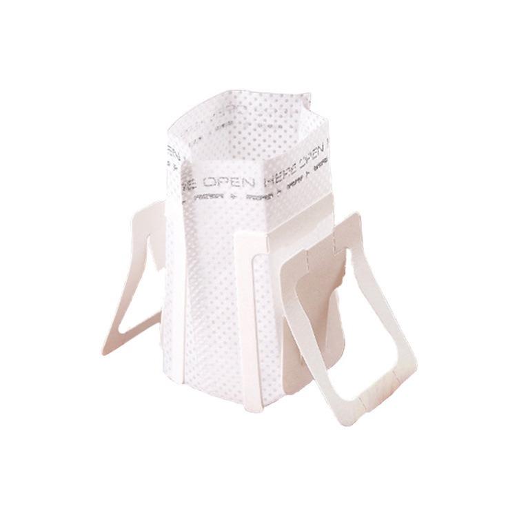 50Pcs Coffee Filtration Bags Disposable Drip Coffee Paper Pack Portable Hanging Ear Espresso Coffee Accessories Tea Tool