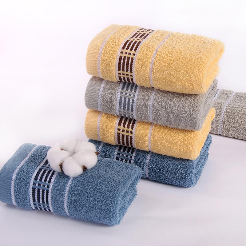 Cotton Towel Bandana Hand Towels for Home Gym Sports Sauna Beach Hotel Home with Travel Adult Bathroom Towel