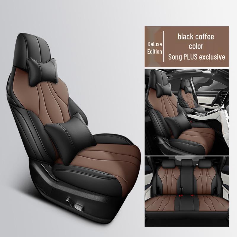 BYD Song Plus DMI Ganzjahres-Autositzbezug & Kissen (Vollverklebung)