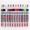 12pcs/box Oil-based Paint Marker Pens Permanent Marker Pen Works Well On Almost Any Surface