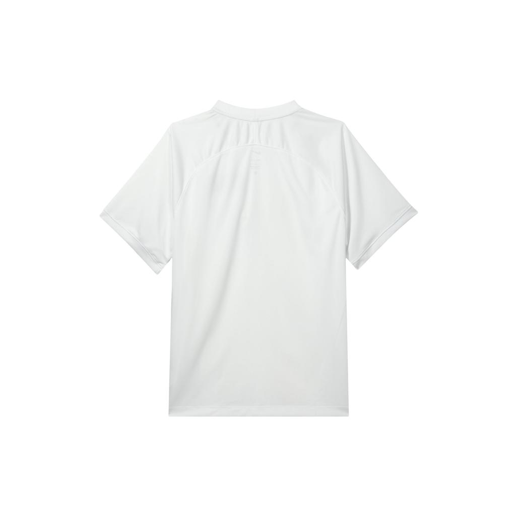 Nike Solid Color Crew Neck Short Sleeve T-Shirt Men Tops White DX8635-121