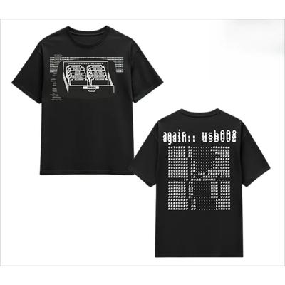 Fred Again _USB 002_ 2026 New York Tour Peripheral T-shirt Daily Outdoor Retro Male and Female Fan Printed T-shirt
