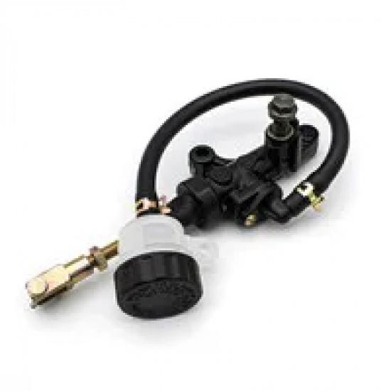 For Yamaha XT600E 1990-1994 Alloy CNC Motorcycle Rear Brake Master Cylinder Pump чёрный