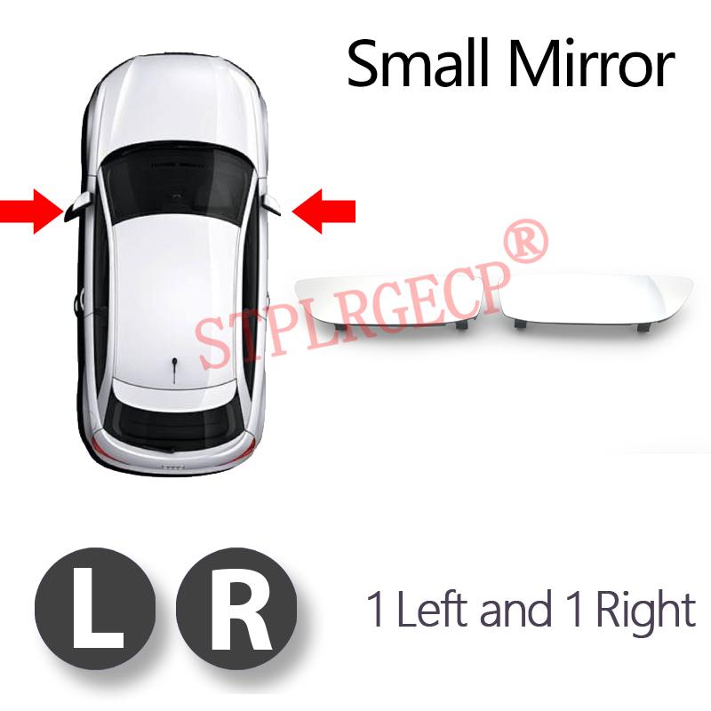 Passenger Side Driver Side Left or Right Door Side Heated Wing Mirror Glass Lens for Fiat Doblo Opel Vauxhall Combo D 2010-2022