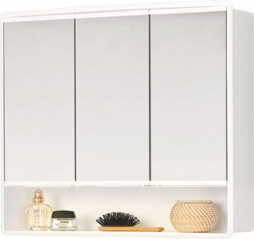 Mobile da bagno con specchio lymo 58x49x14,7 bianco
