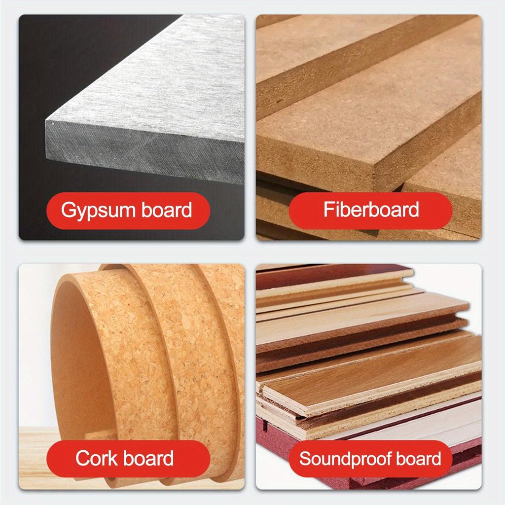 30-Degree Bevel and 45-Degree Bevel, Durable wood structure, Non-Electric Woodworking Chamfering Tool for Wood & Gypsum Board