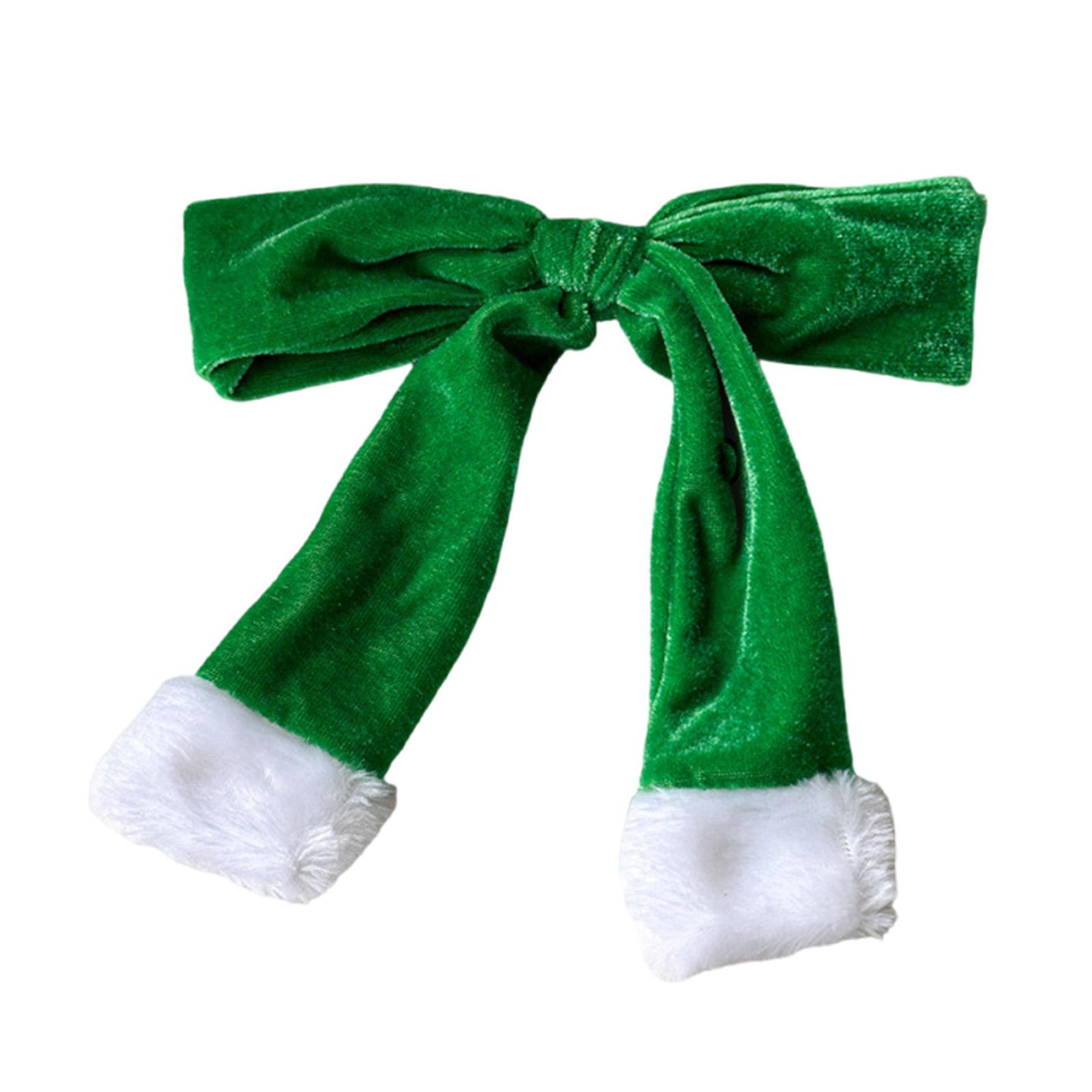 

Элегантная рождественская заколка для волос Рождественская заколка Милая плоская заколка Заколка для волос Рождественская элегантная заколка для волос для пучков зелёный