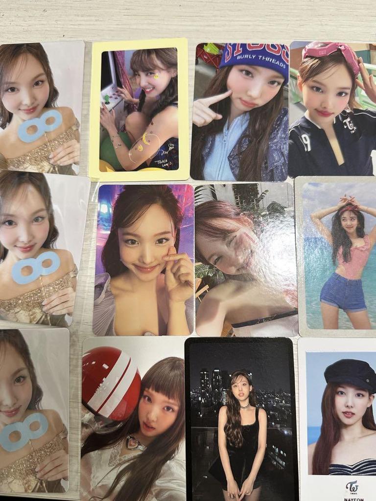 [USED] TWICE NAYEON Instax Set of 36
