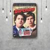 Super Bad Movie Classic Poster Rusty Metal Plaque Retro Decorative Plate Bar Man Cave Garage Club Metal Sign Wall Decoration