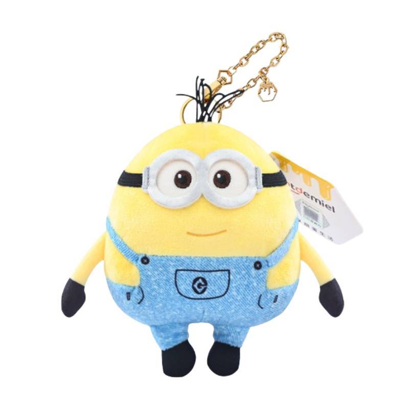 Minions And Monsters Plush Toys With Pp Cotton Filling For Kids And Collectors