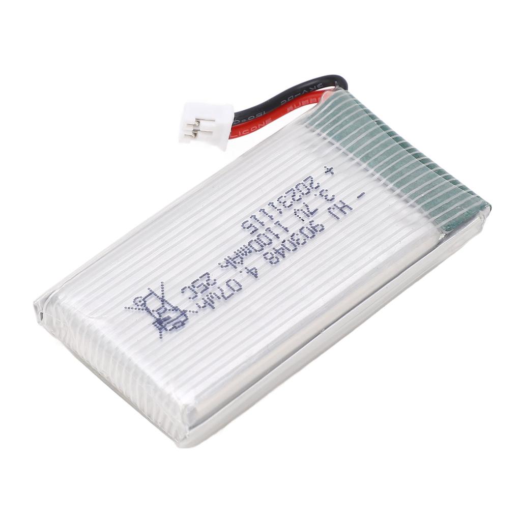 3.7V 1100mAh Battery With PH2.0 Connector Drone Flight Battery Li Po Light Weight RC Battery For X5S