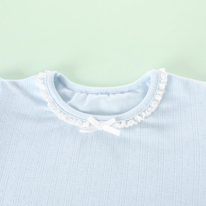 Girls' Summer Casual Skirt Set