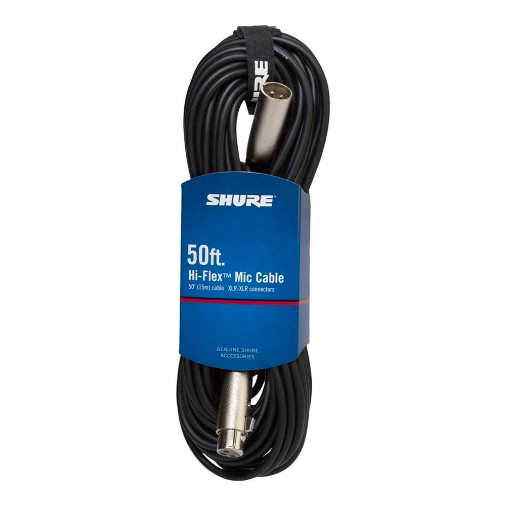 

SHURE C50J Microphone Cable (Shure)