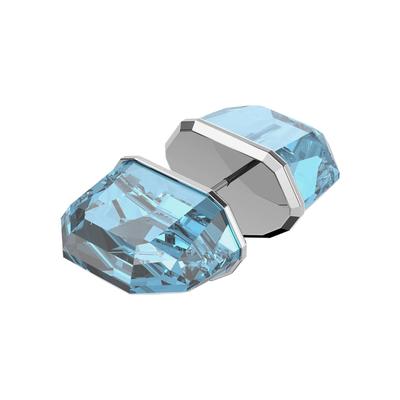 Lucent Earring Single Blue Rhodium Plated Women Earrings 5600255