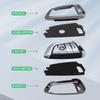 For BMW 3/5/7 Series Key Case - High-End Key Shell for Men & Women
