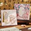 With Tassel Hollow Bookmark Metal Hollow Floral Bookmark Retro Style Metal Bookmark  Book Club