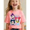 Cartoon Peripheral Children Funny T-Shirt Girls Summer Cute 3D Print Casual Comfortable Breathable Soft T-Shirt