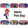 Super Mario Brothers Pen Pouch Cartoon Style Perfect For Storing Pencils And Stationery