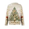 Women'S Christmas Sweater Cute Fun Christmas Sweater Fall And Winter Long Sleeve Knitted Sweater
