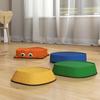 5PCS Sensory Stepping Stones for Toddlers, Frog-Shaped Kids Stepping Stones Set with Anti-Slip Edging for Ages 2-8