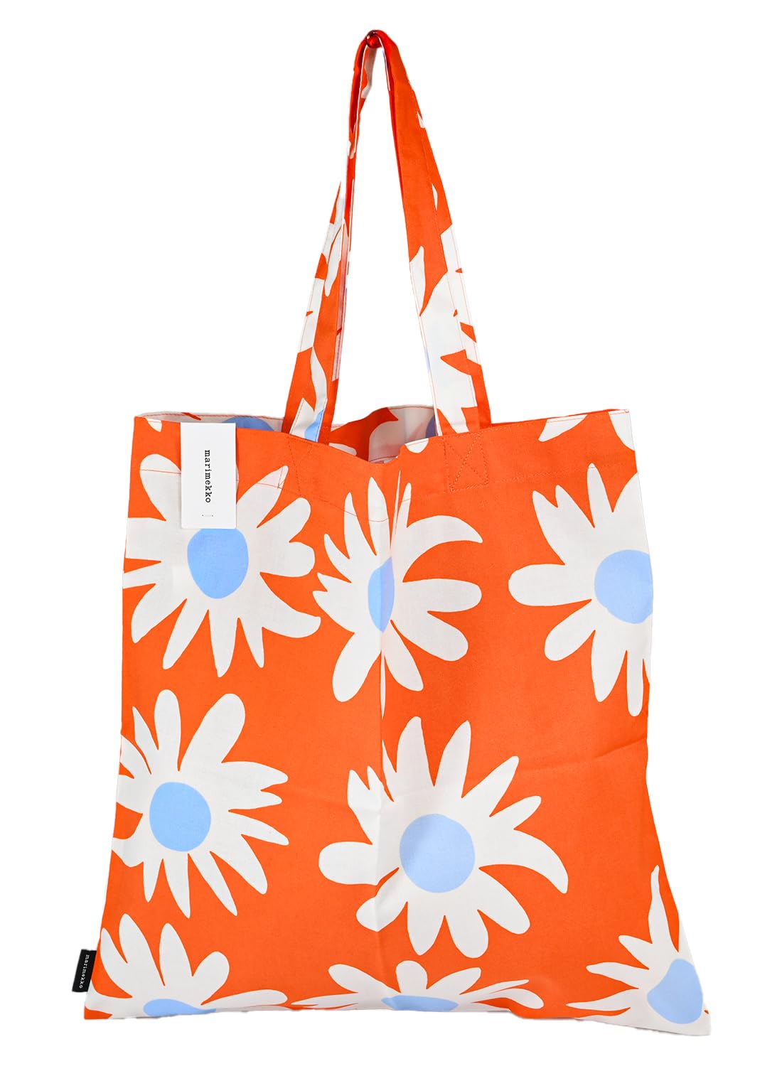 Marimekko Rakastaa ei rakasta Тканевая сумка-тоут, Женская, Оранжевая, 73976 073976 215, Скандинавский дизайн [Продукт]