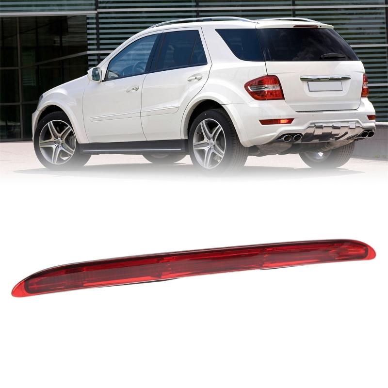 3RD Third Brake Light Levels Rear High Mount Stop Lamp 1648201056 Car Styling for ML Class W164 2005‑2011