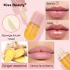 Kissbeauty Motif Lèvres Décoloré Capsules Amélioration Lèvres Huile Essentielle Essence Soin Lèvres Baume à Lèvres Hydratant et Hydratant Lèvres