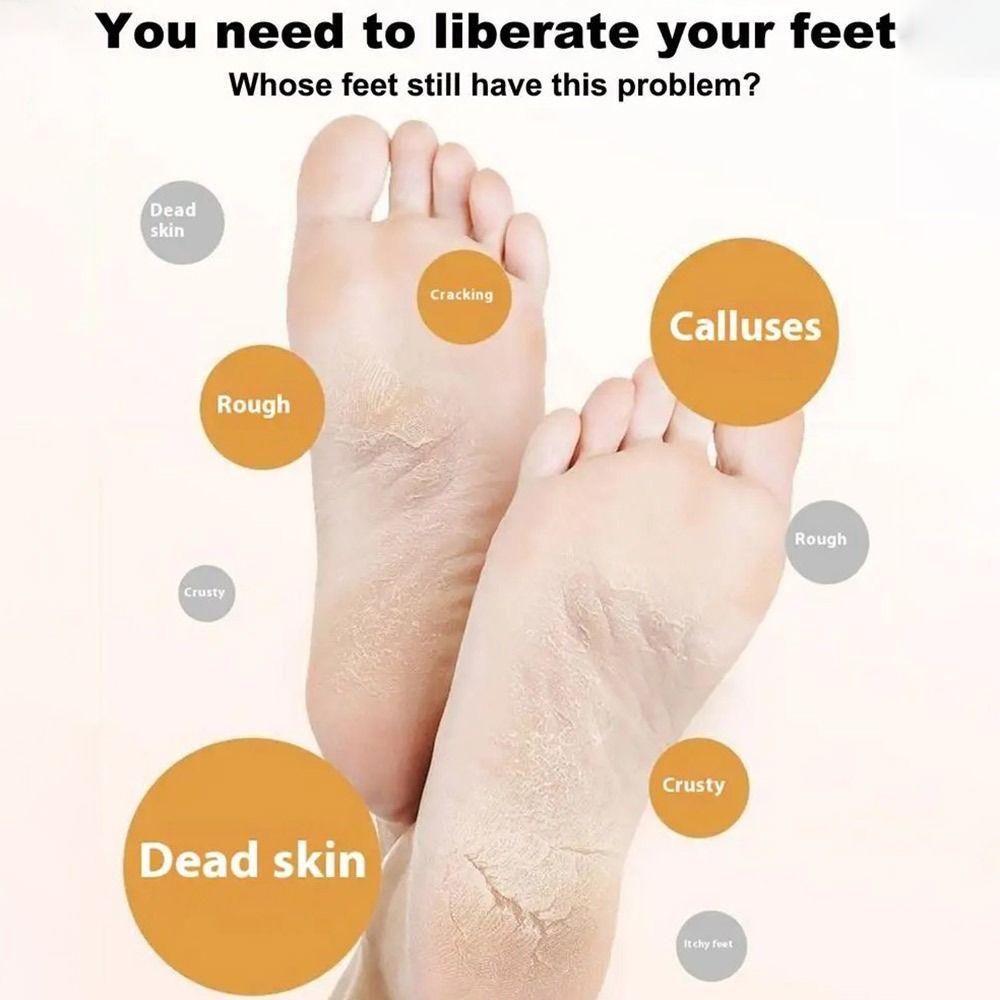 Rechargeable Electric Feet Sander Digital Display Foot Callus Remover  Foot Care