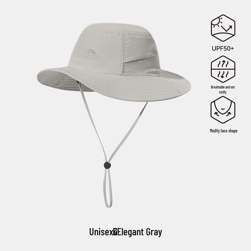 Breathable Sun Protection Denim Bucket Hat