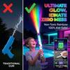 Pistola ad Acqua LED Arcobaleno con Luce Luminosa per Piscina, Spiaggia, Giochi all'Aperto