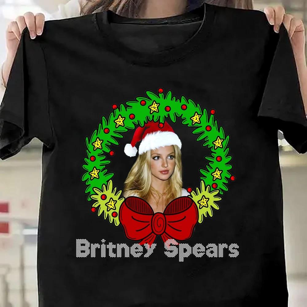 Hot Hot Britney Spears Merry Christmas Unisex S To 5XL AD859