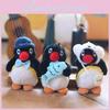 Cute Penguin Keychain Soft Plush Toy Adorable Hanging Accessory