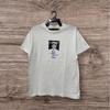 Vintage 90’s Ricky Powell Fun Club Tee / Fotofolio Edition / Photoprint / Photo Tee / Black White Photograph / Fashion Portraits / Size M