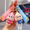 Cartoon Niedlich Weinendes Baby Tränen Mädchen Schlüsselanhänger Taschenanhänger Beflockter Schmuck Kinderpuppenautomat Geschenke