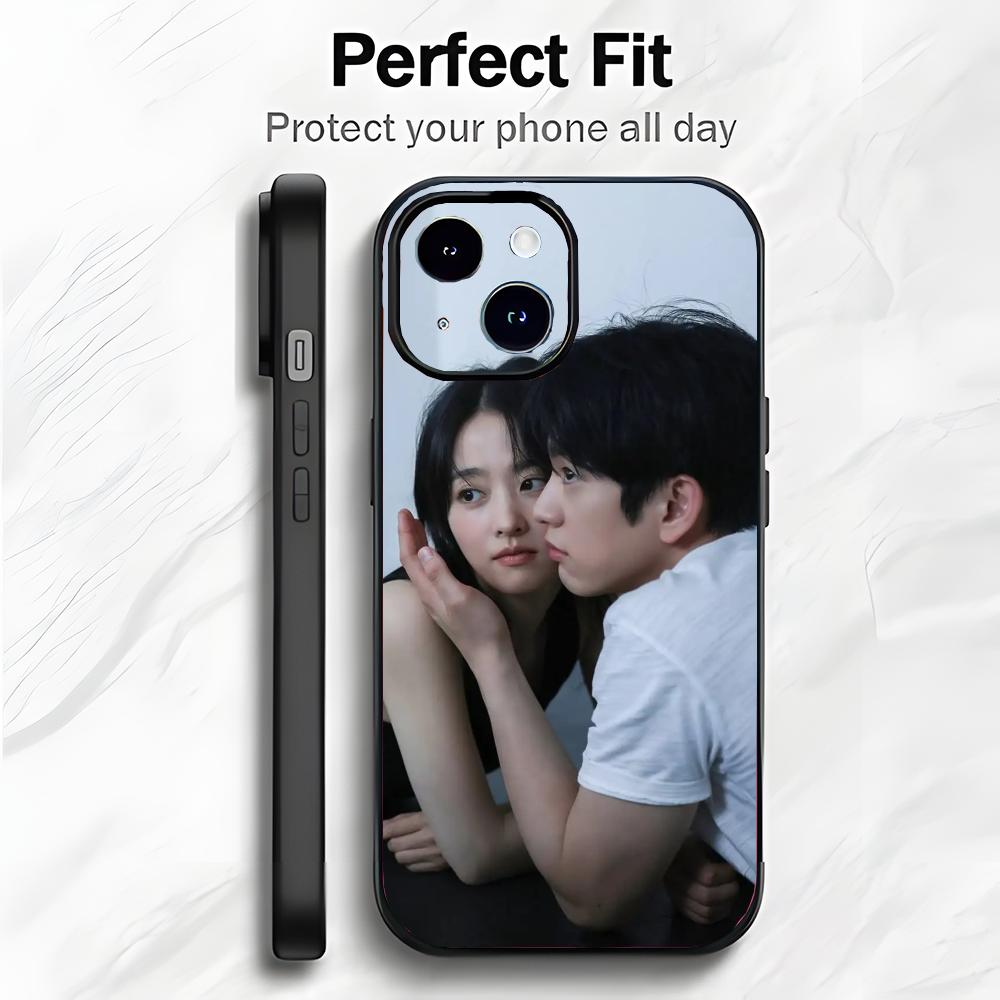 Emotional K-Drama O-Our Unwritten Seoul Phone Case Phone Case Soft Packaging Lightweight For iPhone17 16 15 14 13ProMax