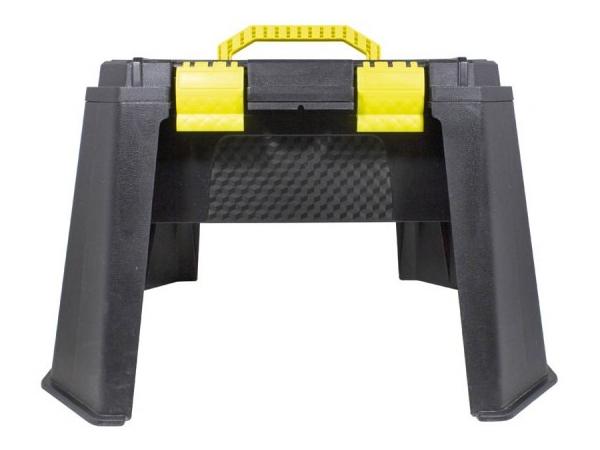 Seat Stool Up To 150 Kg with Storage Compartment Mobile WMC Tool Box