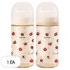 BebeGrow PPSU Baby Bottle Twin Pack Wide Neck Anti-Colic Feeding Bottle