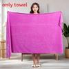 Ultra Fine Fiber Bath Towel With Fast Drying Absorbent For Spa And Hotel Use