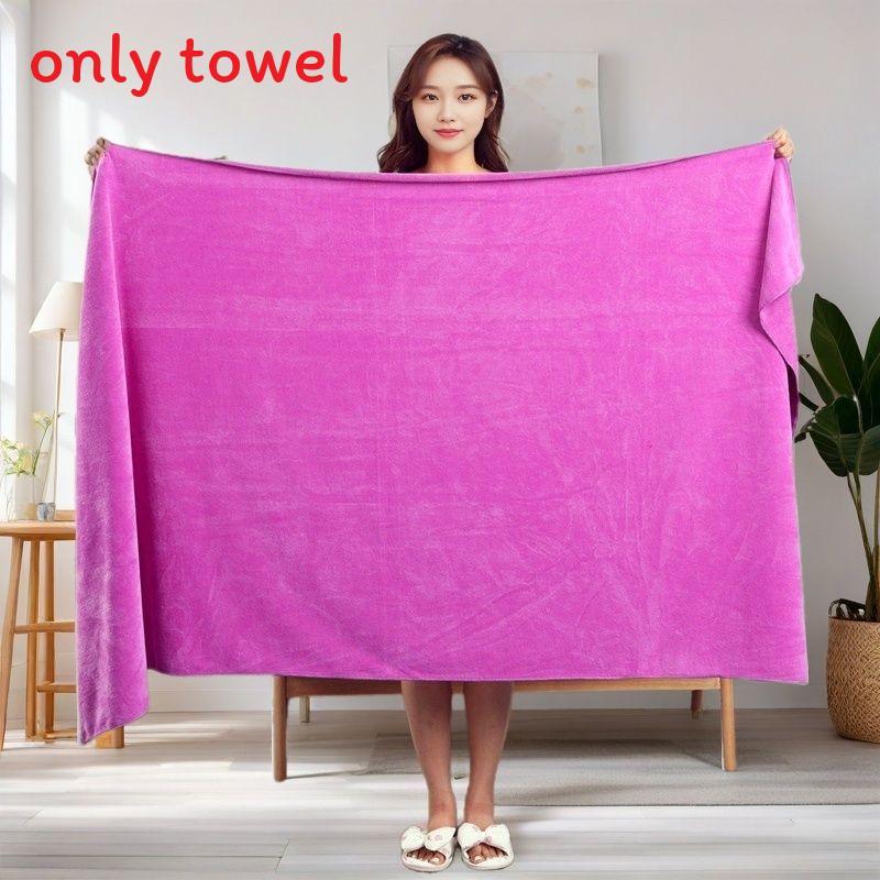 Ultra Fine Fiber Bath Towel With Fast Drying Absorbent For Spa And Hotel Use
