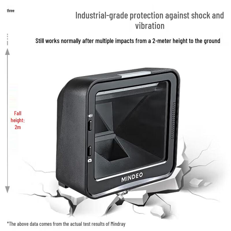 Mindeo MP8000 1D/2D Barcode Scanner